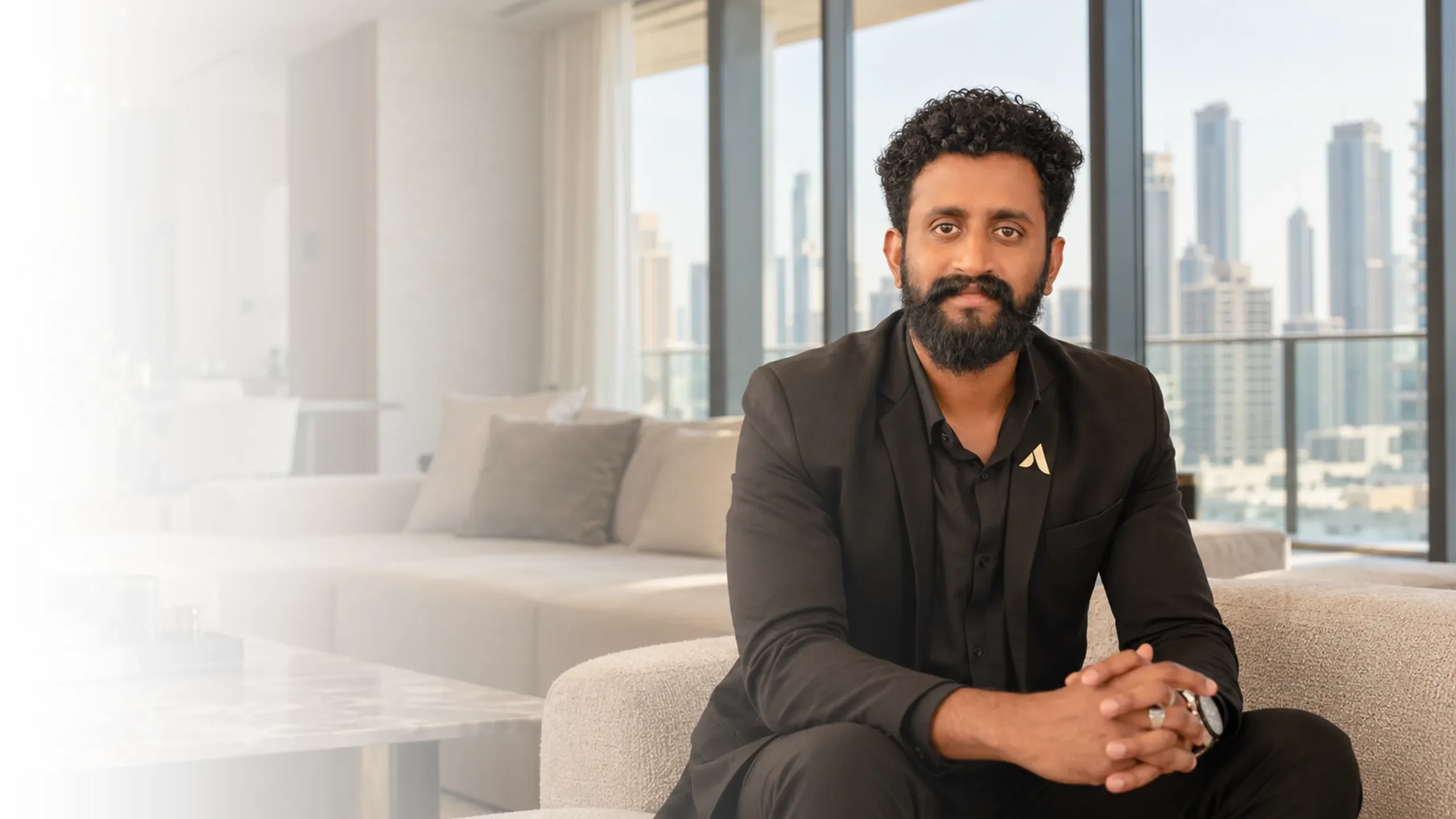 Navi Puvan, Dubai realtor