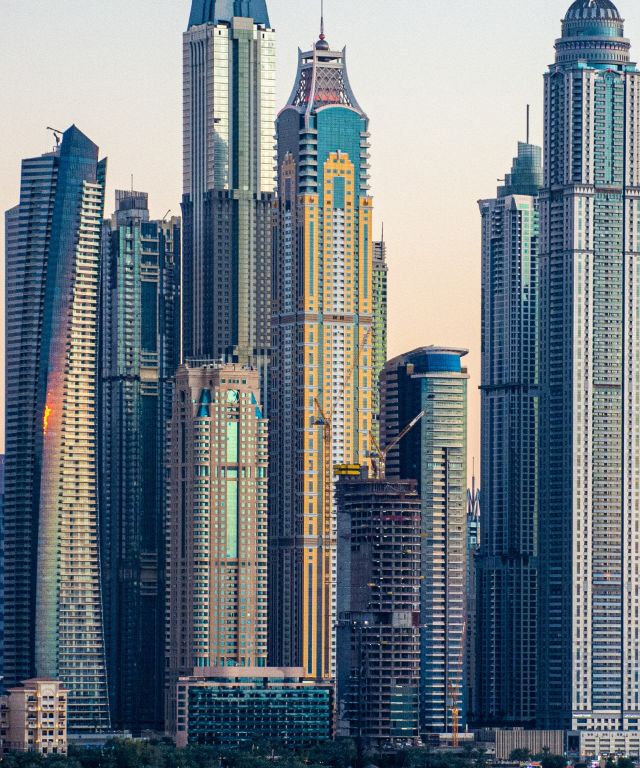 Waterfront apartment, Dubai Island