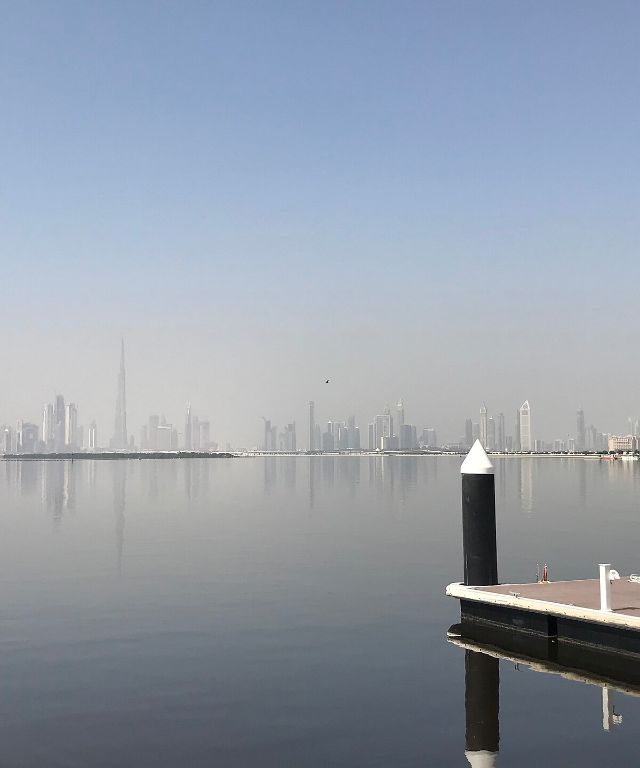 Canal-view apartment, Business Bay